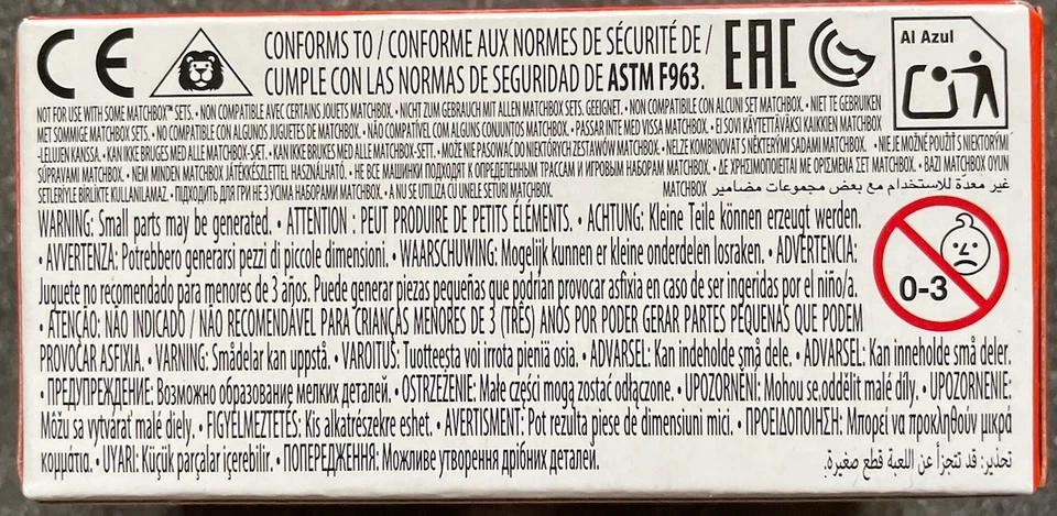 Matchbox 1968 Ford Mustang Fastback 67/125 Power Grabs 1:64 Modellauto Muscle US - Bild 3 von 4