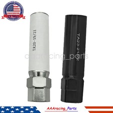 2pcs 10-spline Lug Nut Key Tools Socket 1 Passenger Car 1 Suvtruck
