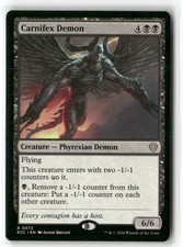 Carnifex Demon Commander: Lorwyn Eclipsed Regular