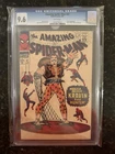 Amazing Spider-Man #47 CGC 9.6 with White Pages Curator Pedigree Kraven app
