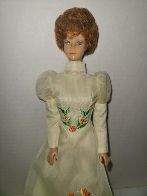 Mattel Barbie Midge 12'' Bubble Cut 1950s To 1980s Red Head Fro