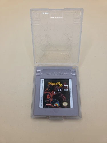 Spider Man 2 Nintendo Game Boy Authentic Cartridge Only - Tested