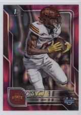 2025 Bowman U Chrome Pink Lava Refractor Chase Sowell #123 1oq5