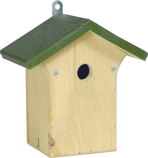 Cj Wildlife Nistkasten FüR WildvöGel Portland 23 X 19 Cm Natur/GrüN Nistkasten-image