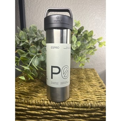 Espro P0 Ultralight Travel French Press Coffee Maker Tea Maker Stainless Steel