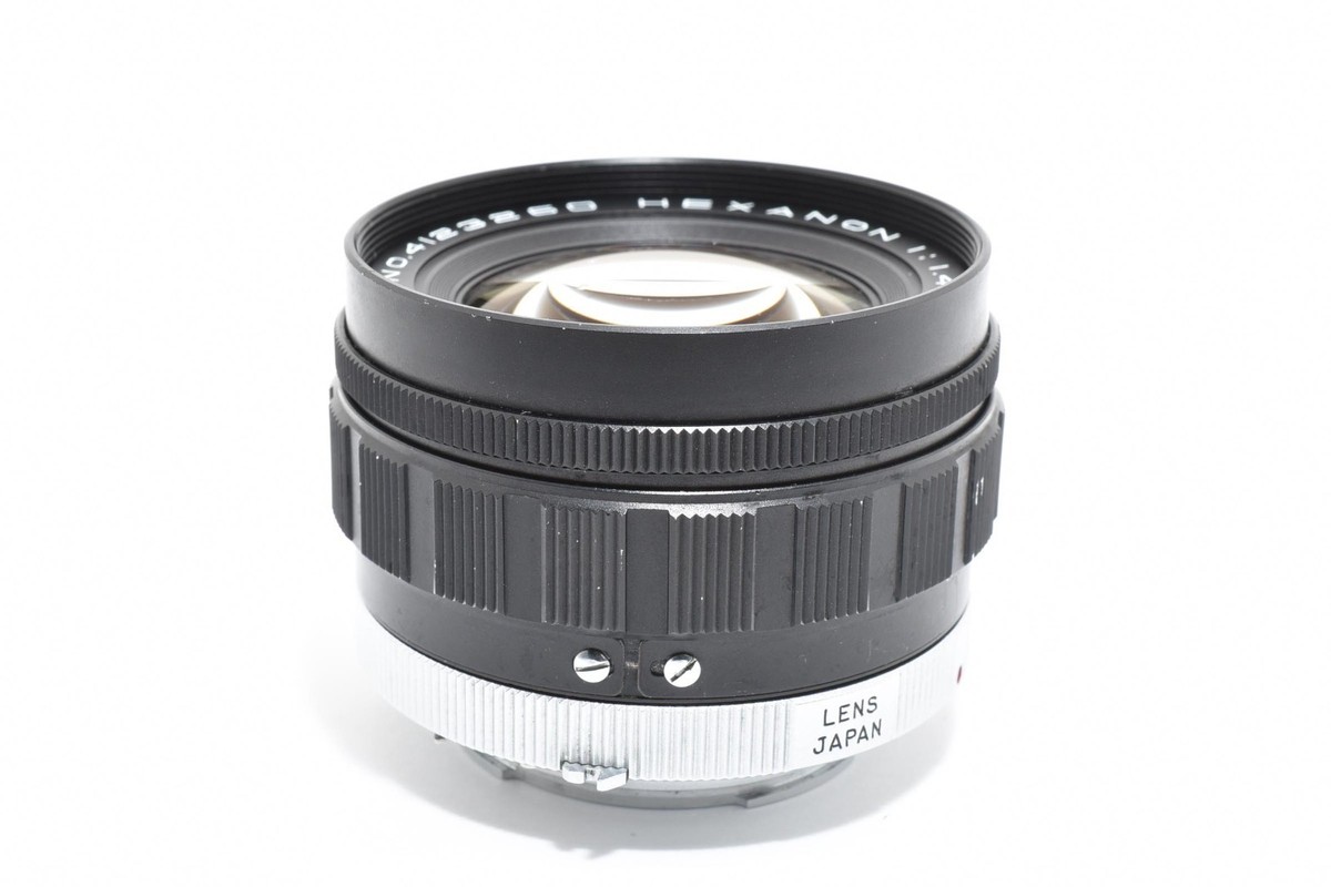 RARE《EXCELLENT+4》KONISHIROKU HEXANON 52mm F/1.4 Lens For KONICA