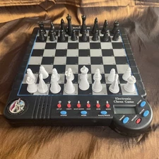 Excalibur Electronic Chess Game Model 901E-4 / Complete - TESTED