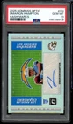 2025 Donruss Optic Omarion Hampton Base (PSA 10)