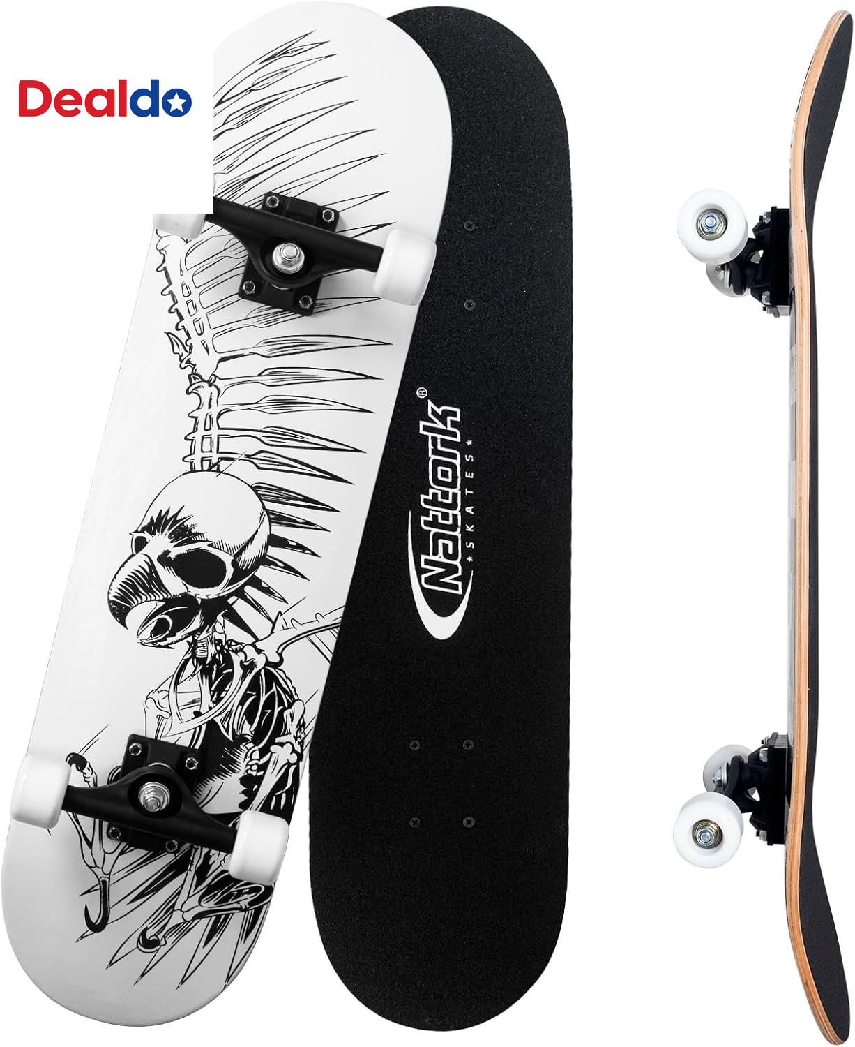 , Standard Skateboards For Beginners, Wood 9 Layer Ca
