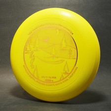 Wham-O World Class Frisbee 82 E 1988 World Senior Flying Disc Championships