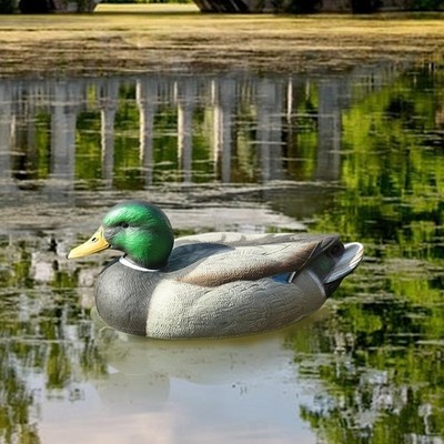 Plastik Stockente Duck Lockvogel Texas Style Tödliche Jagd Angelköder Drake