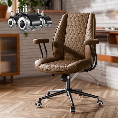 Big and Tall Office Chair Executive Desk Chair with Footrest High Office Chair - Picture 36 of 58