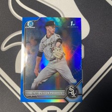 2022 Bowman Draft chrome  Peyton Pallette Blue 110/150 #BD-177