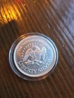 1 oz Silver 999 Round Coin A-Mark LIFE LIBERTY HAPPINESS BU