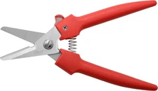 Clauss Spring-Action Stainless Steel Wire Cutters / Pruning Shears For Red 