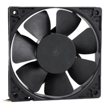 Alphacool 24845 Fan 12 cm 4000 rpm 30 dB 51.5 dB 119.8 pdc/min RPM