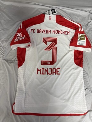 Authentic Kim Min Jae Bayern Munich Home Jersey 23/24
