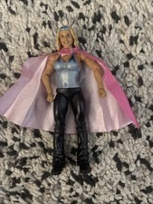 MATTEL WWE ELITE LEGENDS MIGHTY MOLLY HOLLY LOOSE FIGURE CHASE WITH CAPE