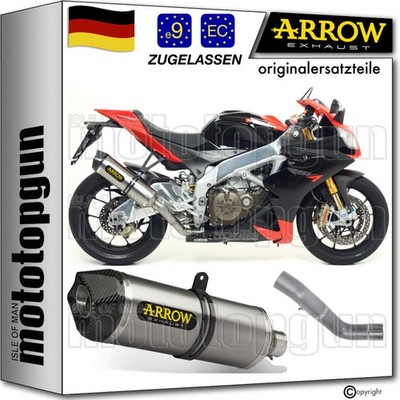 ARROW AUSPUFF ZUGELASSEN KAT RACE-TECH C APRILIA RSV4 RSV-4 FACTORY 2013 13