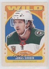 2021-22 O-Pee-Chee Retro Jonas Brodin #378 0bt4