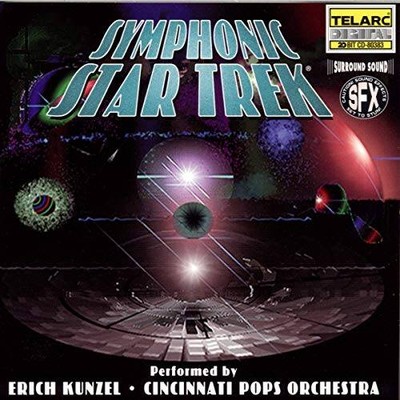 Symphonic Star Trek - Audio CD By Erich Kunzel - GOOD