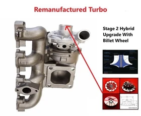 Turbolader Generalüberholt Stage-2 Upgrade FORD MONDEO III 2.0 16V 714467