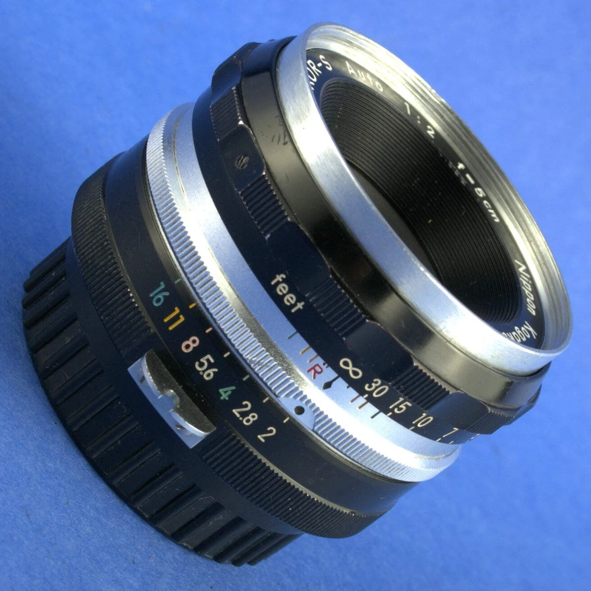 Preços baixos em Lentes de câmera f/1.2 Nikon NIKKOR 50mm Focal | eBay