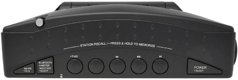 Portable Bluetooth Tabletop Radio - Image 4 of 4