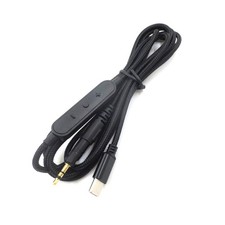 Headset Cable Wire For Audio-Technica M40X M50X M60X M70X Type-C to 2.5mm Jack