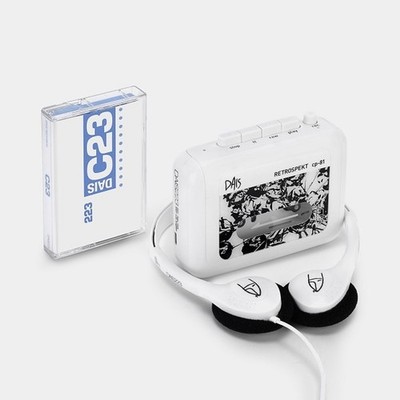 Dais X Retrospekt - Cp-81 Portable Cassette Player & C23 (2024 - EU - Original)