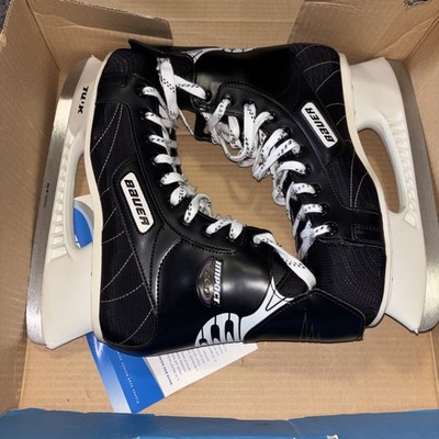 Bauer 200 impact skates Hockey Tuuk Blade Men s Size 10.5 Lace Up Only used once