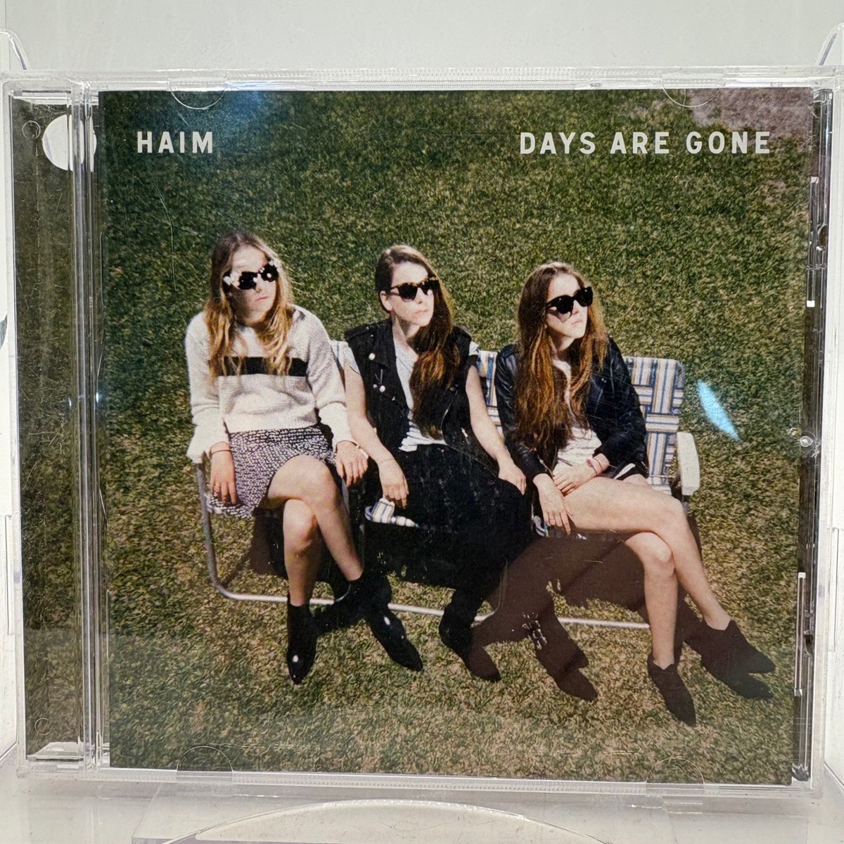 Haim Days Are Gone CD 2013 Columbia Records 88883770972 Indie Pop