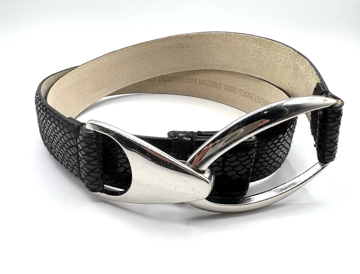 White Suede Belts for Women for sale | eBay