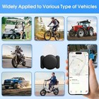 GPS Tracker for Vehicles Car Tracking Device,Mini Hidden for iPhone Android