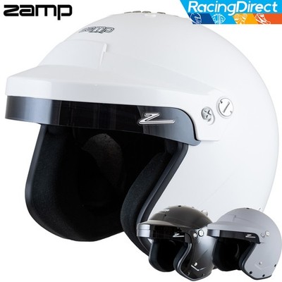 ZAMP - RZ-19S Open Face SA2025 Auto Racing Helmet - Snell Rated - All Styles!