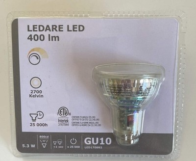 IKEA LEDARE GU10 Bulb 400 lm