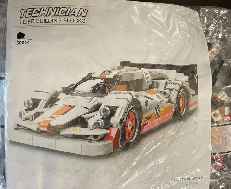 LEIER #50014 - Le Mans Prototype LMP-CI - Building Block Set - Image 4 of 4