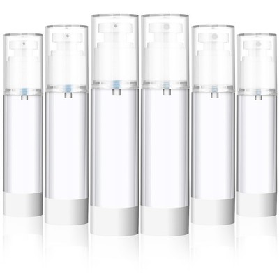 6 Pcs Lotionflaschen Reise Abfüllflaschen Reisebehälter Für Toilettenartikel
