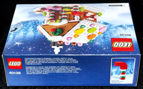NEW SEALED! LEGO 40139 GINGERBREAD HOUSE / LIMITED EDITION / COLLECTIBLE HOLIDAY