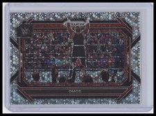 2023 Panini Prizm WWE #47 Omos Under Card