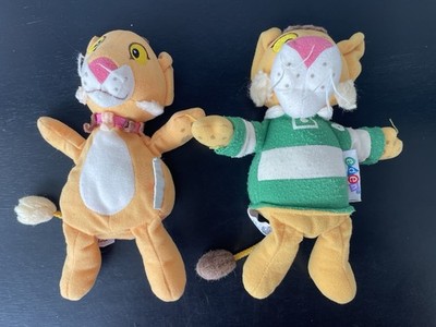 Between Two Lions Eden s Vintage Plush Toys Set Of 2 Lionel Cleo 2006 Toys