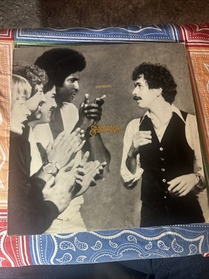 Santana Inner Secrets LP Vinyl VG/VG+ Ultrasonically Cleaned