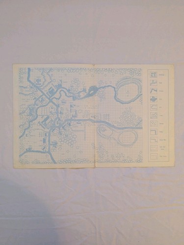 TSR Games - #9026 Advanced Dungeons & Dragons - Dungeon Module T1 (1979)_ - Picture 3 of 5