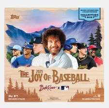 2025 Topps X Bob Ross: The Joy of Baseball Base Card Singles UPDATED AVAIL 9/15