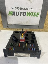 9652474780 S118085220 C PEUGEOT CITROEN FUSE BOX BODY CONTROL MODULE BSI E02