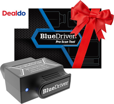 Bluetooth Pro OBDII Scan Tool for Iphone & Android - No Subscription Fee - OBD2