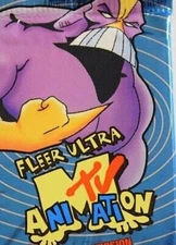 1995 fleer ultra MTV Animation trading cards Singles U-PICK -Chromium,Prism,Holo