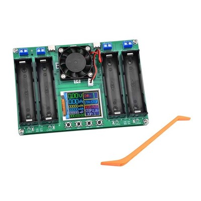 18650   Capacity Resistance Detector Automatic Charging Discharging 4 CH *yt