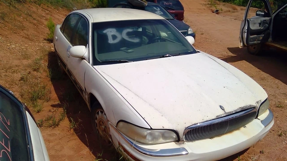 Transmisión automática tracción delantera con opción sobrealimentada para 99 Buick Park Avenue OE Foto 2 de 4