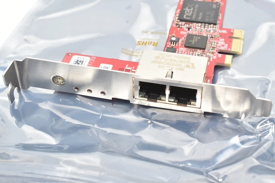 Hilscher CIFX 50E-RE - 1251.100 - Scheda PC - Industrial Ethernet - mai usata - Immagine 3 di 4